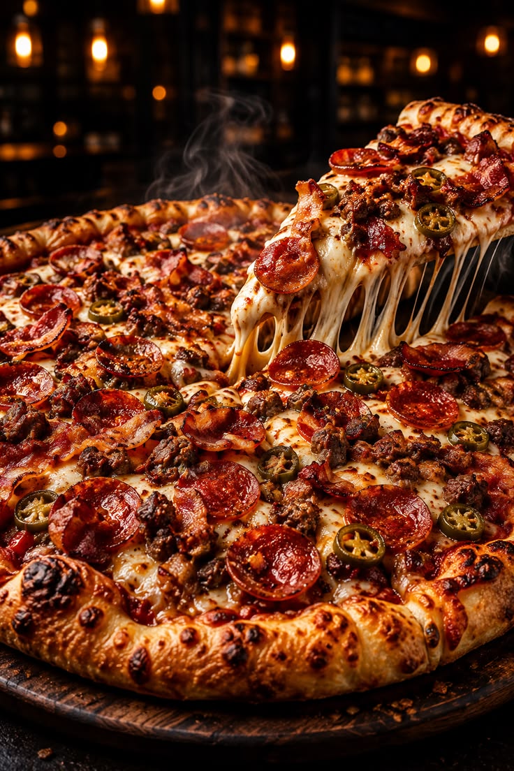 Meat Lovers Pizza