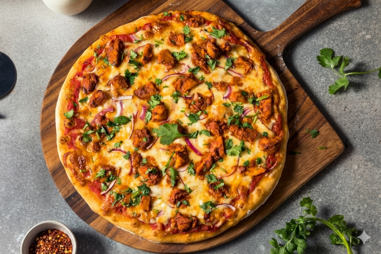 Classic Chicken Pizza