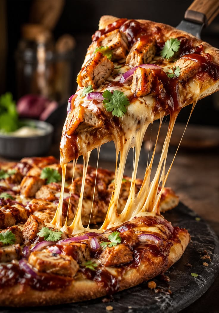 B.B.Q Chicken Pizza